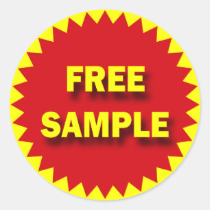 DETAILHANDELSBADGE - GRATIS MONSTER RONDE STICKER