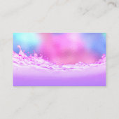 Detailkaart Website Tropic Huwelijk Roze Golven Informatiekaartje (Achterkant)