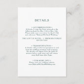 Détails Abstraits colorés Carte de boîtier (Devant)