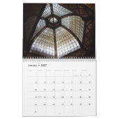 Détails architecturaux - Budapest - Calendrier 202 (Jan 2027)