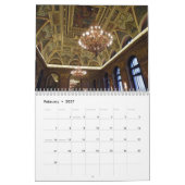 Détails architecturaux - Budapest - Calendrier 202 (Feb 2027)