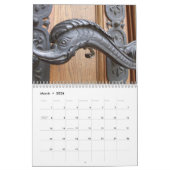 Détails architecturaux - Budapest - Calendrier 202 (Mar 2026)