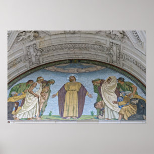 Details Berlijnse Dom Poster