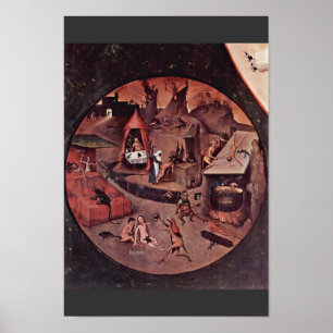 Details: bestraffing van de zeven doodzonnen poster