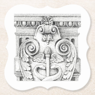 DETAILS Bracket Paper Onderzetters