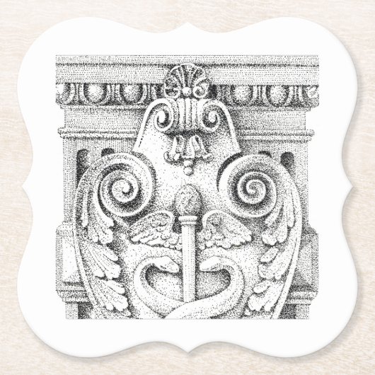 DETAILS Bracket Paper Onderzetters (Voorkant)