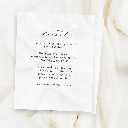 Details budgetmarmer