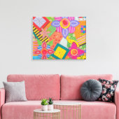 Details Canvas Afdruk (Insitu (Woonkamer))