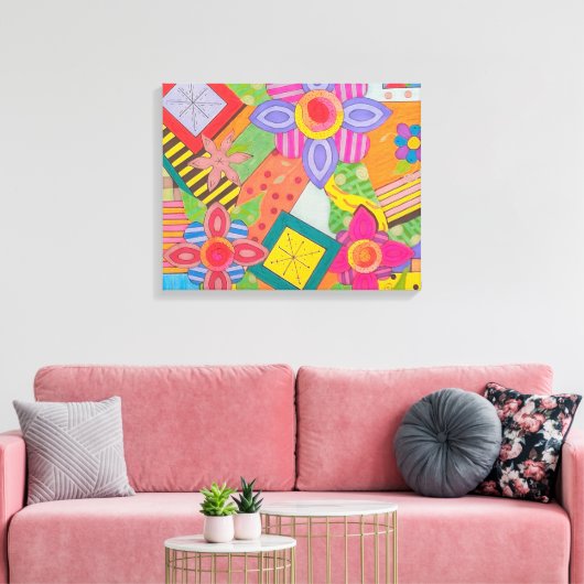 Details Canvas Afdruk (Insitu (Woonkamer))