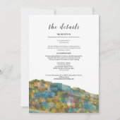 Details  Card- Puerto Rico Kaart (Voorkant)
