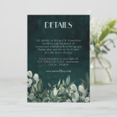 Détails carte de boîtier vert couronne (Debout devant)
