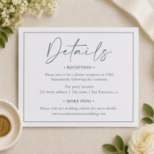 Détails de calligraphie de mariage en écriture élé