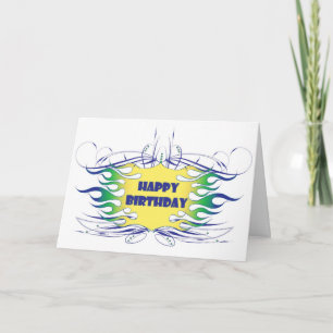 Détails de la carte d'anniversaire