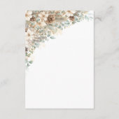 Détails de la carte de boîtier Green et Gold (Dos)