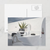 Détails de la carte postale Santorin (Devant / Derrière)
