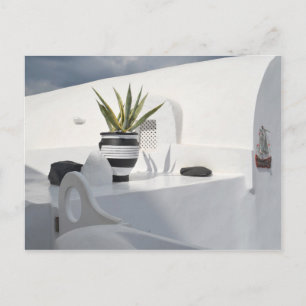 Détails de la carte postale Santorin