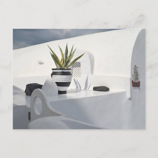 Détails de la carte postale Santorin (Devant)