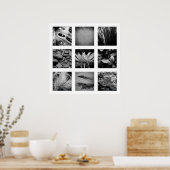 Détails de la série Nature - Affiche volcanique (Cuisine)