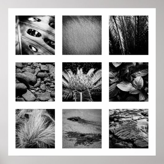 Détails de la série Nature - Affiche volcanique (Devant)