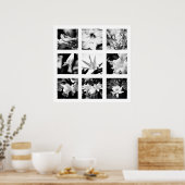 Détails de la série Nature - Poster des fleurs (Cuisine)