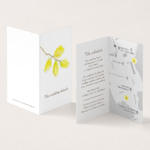 Détails de l'événement mariage catalogage plan de