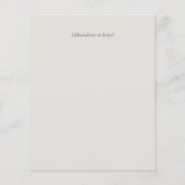 Détails du boîtier Mariage feuille bronze du budge (Dos)