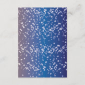 Détails du Faire-part de mariage Ombre Rainbow Lan (Dos)