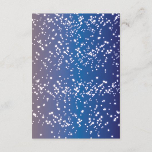 Détails du Faire-part de mariage Ombre Rainbow Lan (Dos)