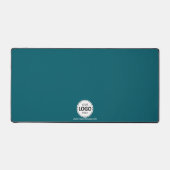 Détails du logo et de l'entreprise - Mat de bureau (Recto)