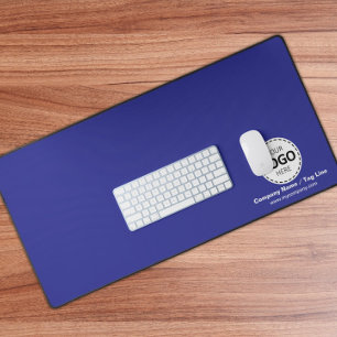 Détails du logo et de l'entreprise Mat de bureau b