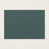 Détails du Mariage BUDGET Carte de boîtier Eucalyp (Dos)