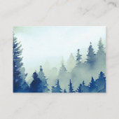 Détails du mariage Carte de petit boîtier (Dos)