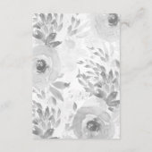 Détails du mariage Cartes de fermeture Mariage de  (Dos)