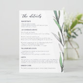 Détails du Mariage d'Athènes | invitation aérien d (Debout devant)