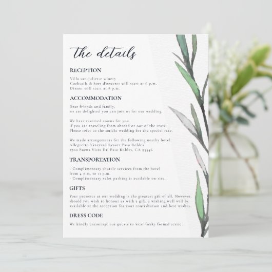 Détails du Mariage d'Athènes | invitation aérien d (Debout devant)