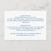 Détails du Mariage floral illustrée par un modèle  (Devant)