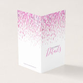 Détails du mariage plan du calendrier rose violet  (Outside)