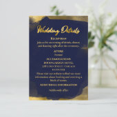 Détails du mariage | RSVP | Carte de boîtier de co (Debout devant)