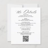 Détails et cartes de boîtier Mariage de code QR (Devant)