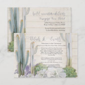 Details Gebeurtenissen Richting woestijncactus Suc Informatiekaartje (Voorkant / Achterkant)