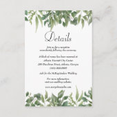 Details groene olievlek informatiekaartje (Voorkant)