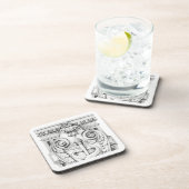 DETAILS Hard Plastic Onderzetters (Rechterzijde)