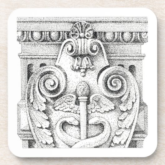 DETAILS Hard Plastic Onderzetters (Voorkant)