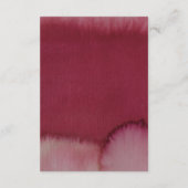 DETAILS KAART | Elegante Bloemen Boho Rustiek gewe (Achterkant)