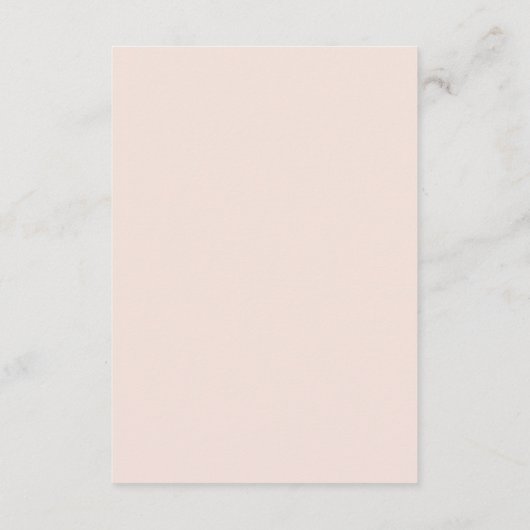 DETAILS | Koraal Aqua Teal Cascadend blad Informatiekaartje (Achterkant)