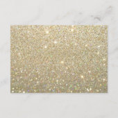 Details & meer informatie - Gold Glit Fab Informatiekaartje (Achterkant)