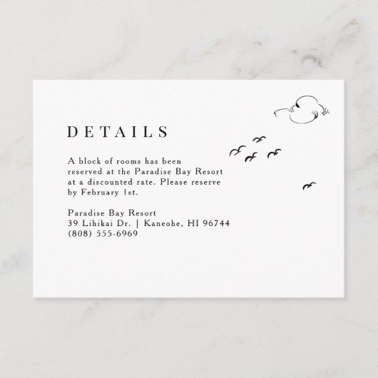 Details over de troepentocht in de Elegant Informatiekaartje (Voorkant)