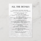 Details paspoort Mexico Informatiekaartje (Voorkant)