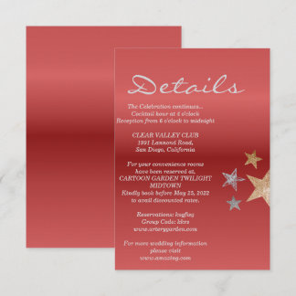 Details roos goud kaart