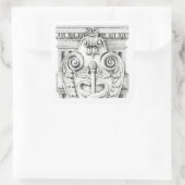 DÉTAILS Stickers grand Carré (Sac)